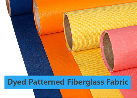 dyed patterned fiberglass-deeprotect