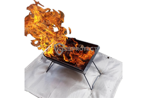 fire pit mat,barbecue mat