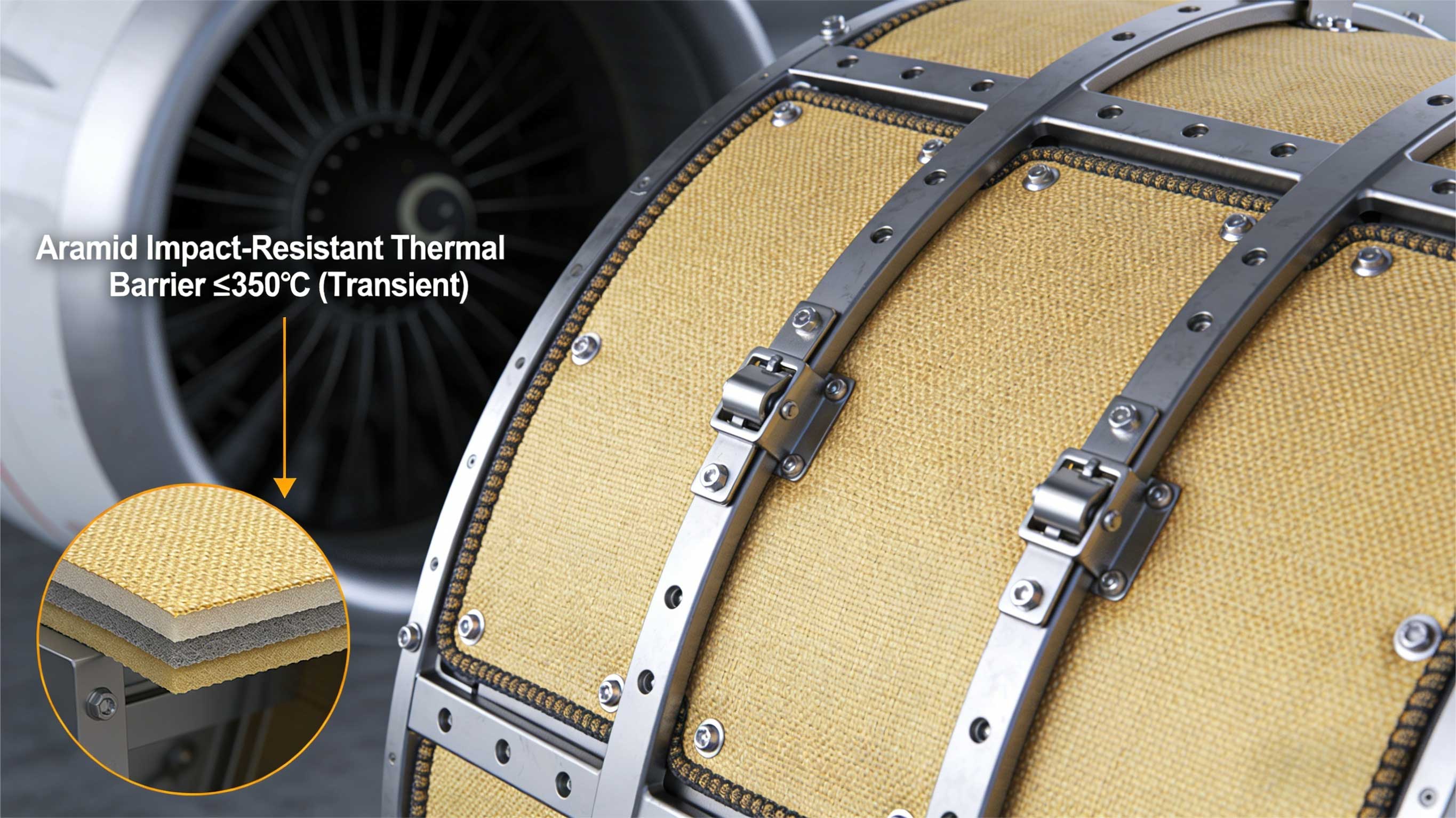 Aramid Impact-Resistant Thermal Barrier