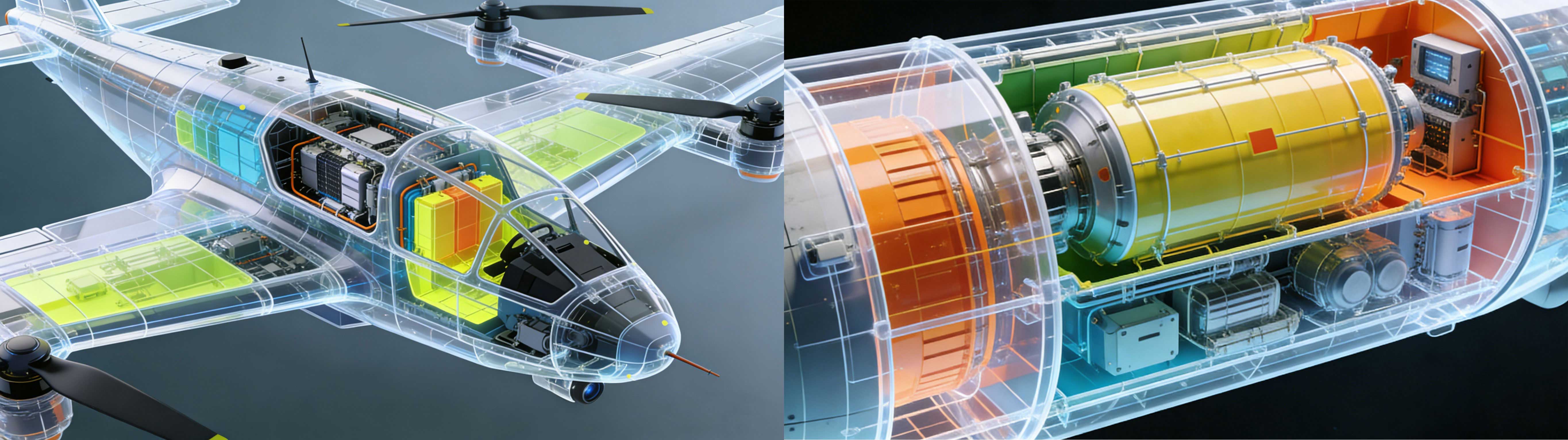 Material related diagram